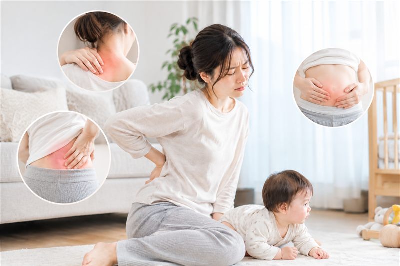産後のお悩みのイメージ