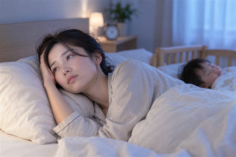 不眠のイメージ