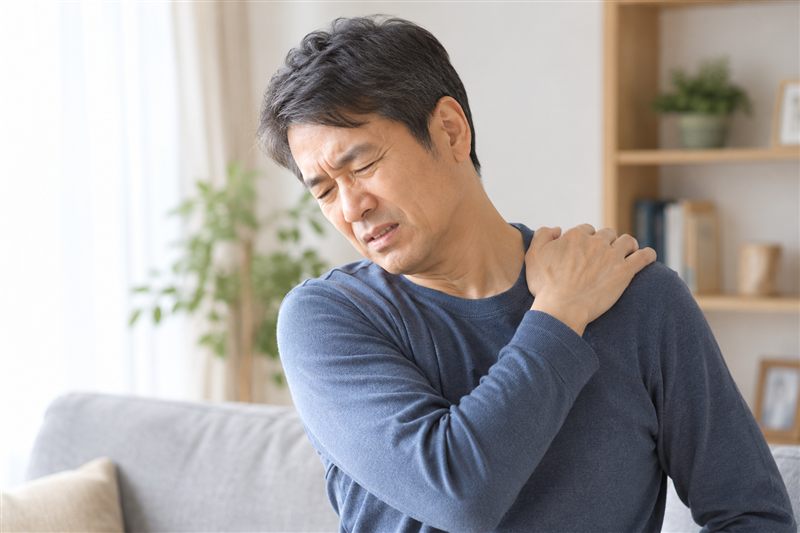 五十肩のイメージ