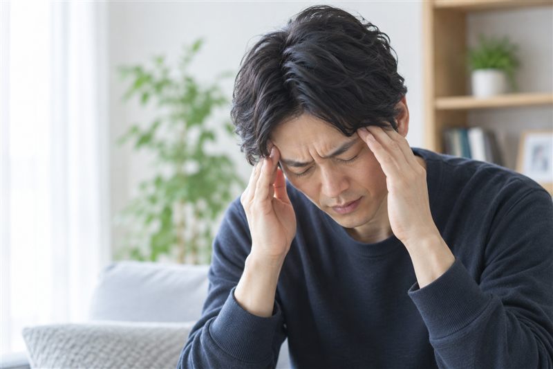 原因不明の痛みやしびれのイメージ
