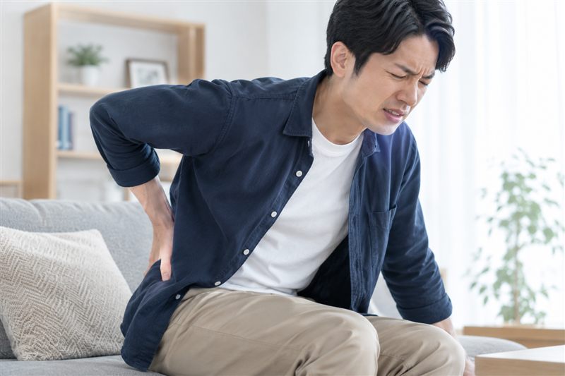 腰痛のイメージ